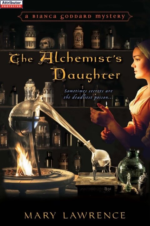 Cover image for book The Alchemist's Daughter