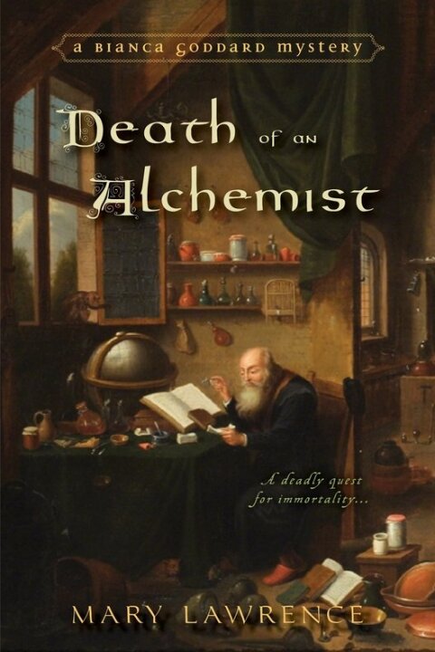 Cover image for book Death of an Alchemist