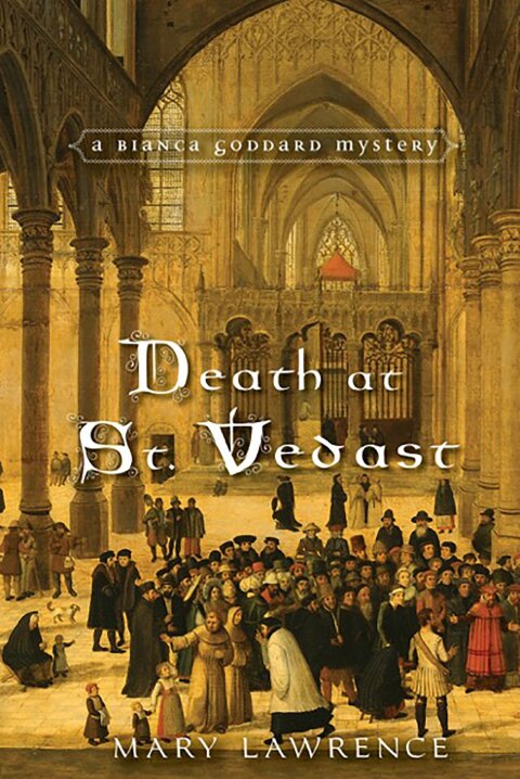 Cover image for book Death at St. Vedast