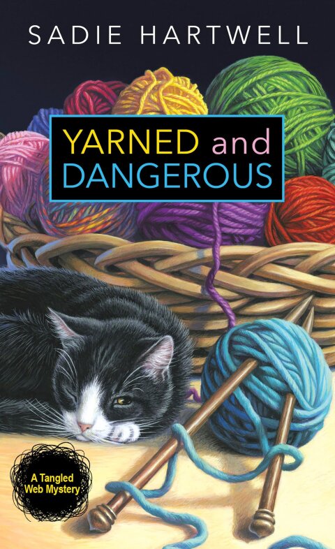 Cover image for book Yarned and Dangerous
