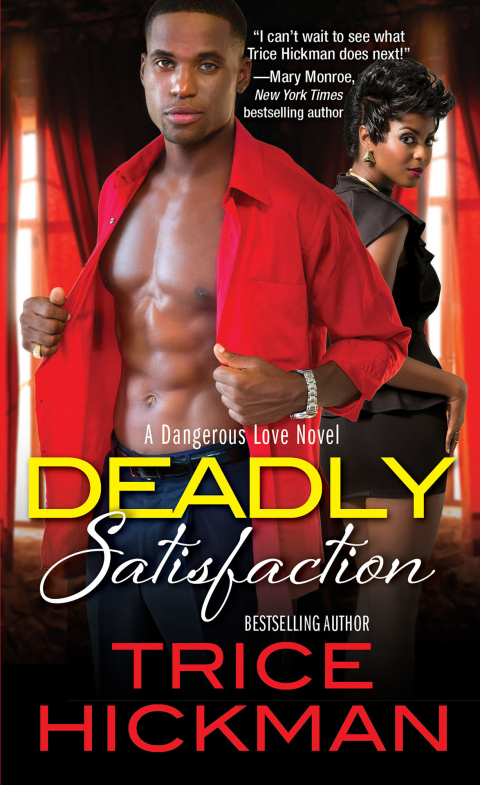Cover image for book Deadly Satisfaction