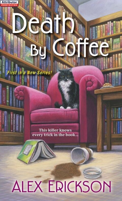 Cover image for book Death by Coffee
