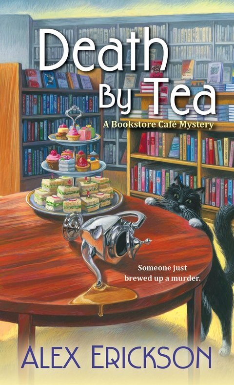 Cover image for book Death by Tea
