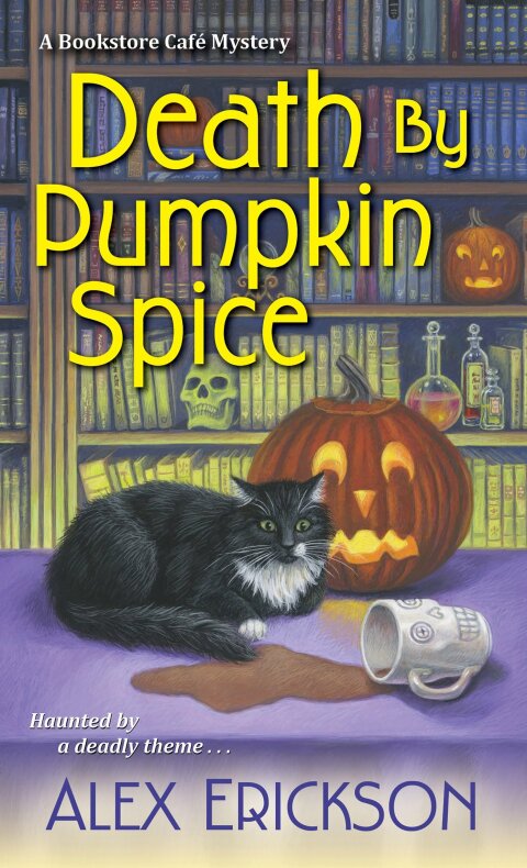 Cover image for book Death by Pumpkin Spice