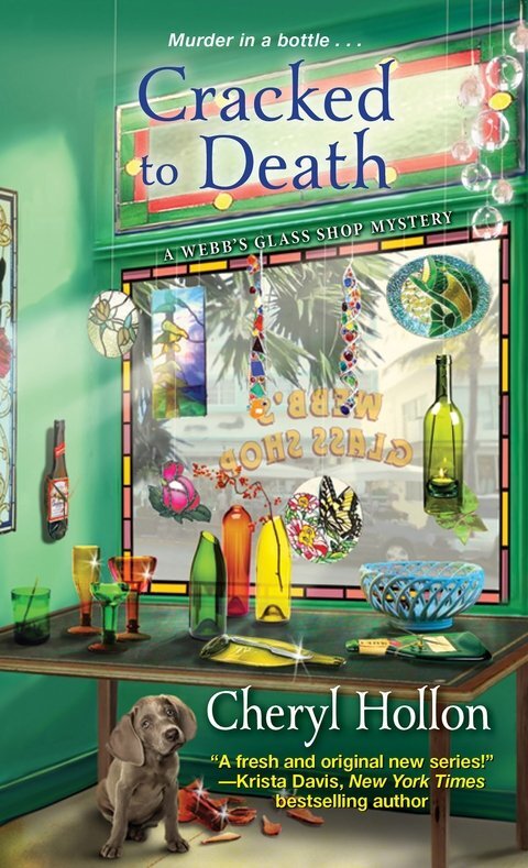 Cover image for book Cracked to Death