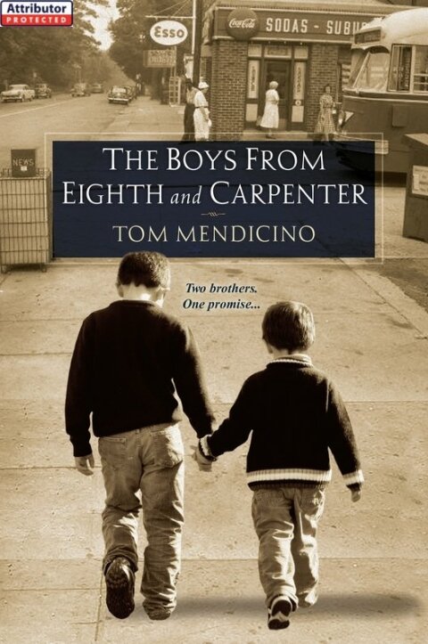 Cover image for book The Boys from Eighth and Carpenter