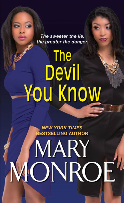 Cover image for book The Devil You Know