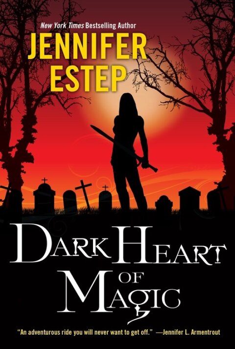Cover image for book Dark Heart of Magic