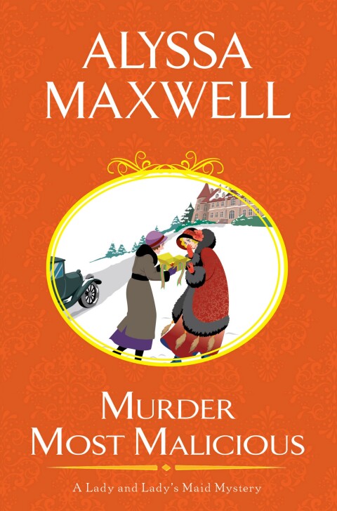 Cover image for book Murder Most Malicious