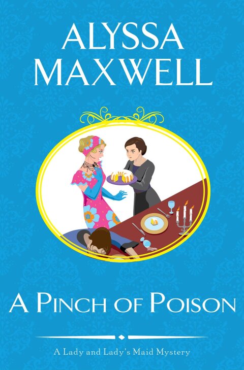 Cover image for book A Pinch of Poison