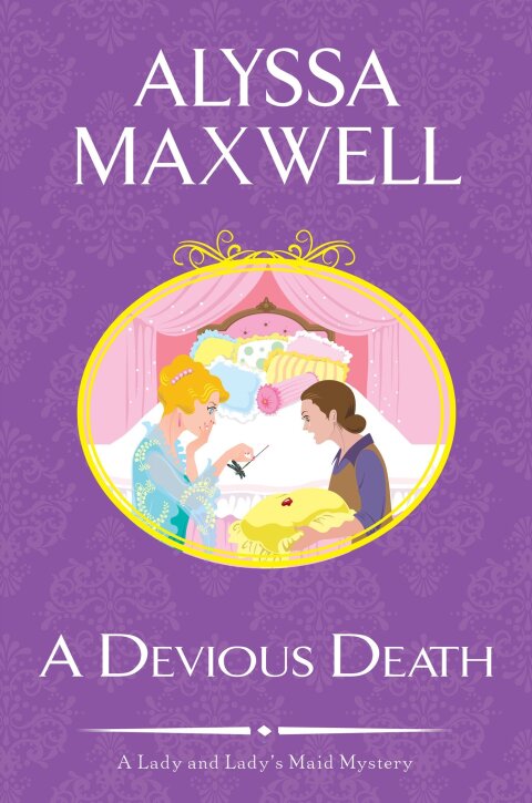 Cover image for book A Devious Death