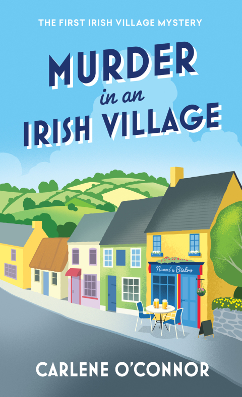 Cover image for book Murder in an Irish Village