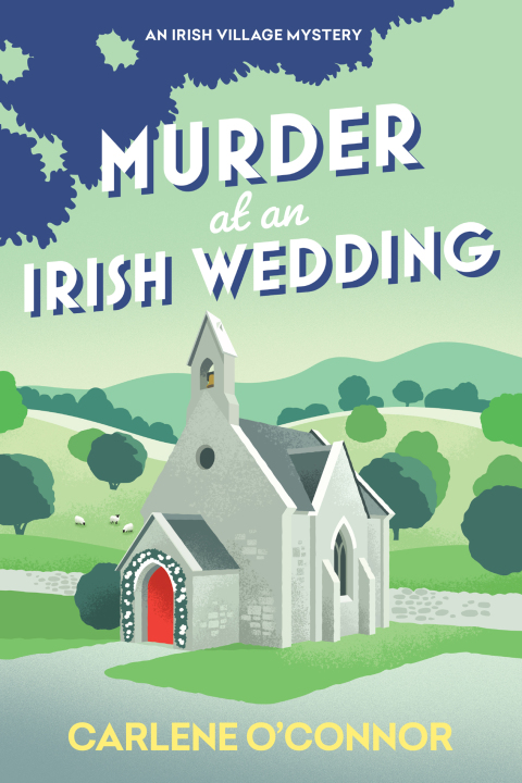 Cover image for book Murder at an Irish Wedding