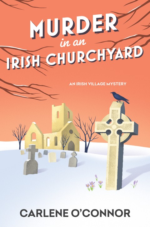 Cover image for book Murder in an Irish Churchyard