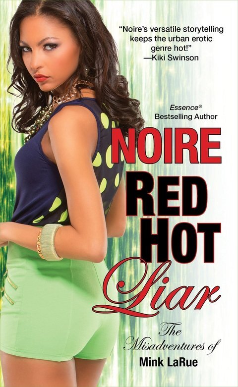 Cover image for book Red Hot Liar