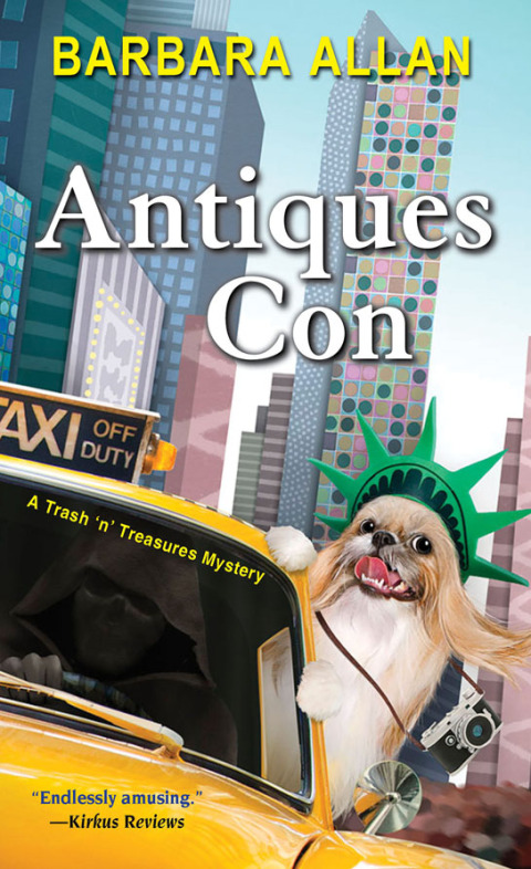 Cover image for book Antiques Con