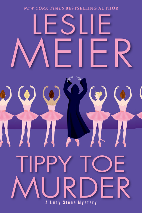 Cover image for book Tippy Toe Murder