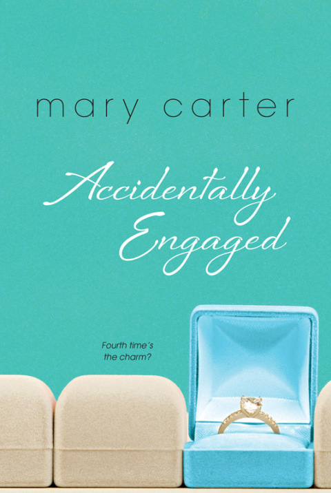 Cover image for book Accidentally Engaged