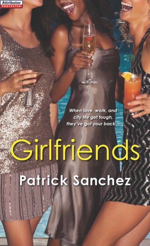 Cover image for book Girlfriends