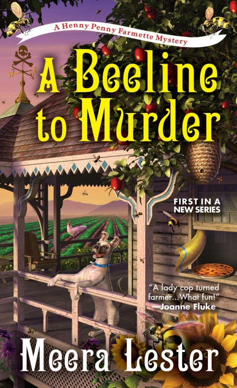 Cover image for book A Beeline to Murder
