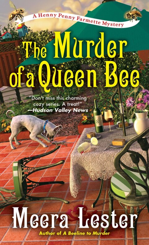 Cover image for book The Murder of a Queen Bee