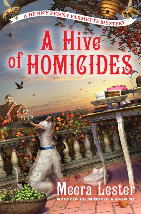 Cover image for book A Hive of Homicides