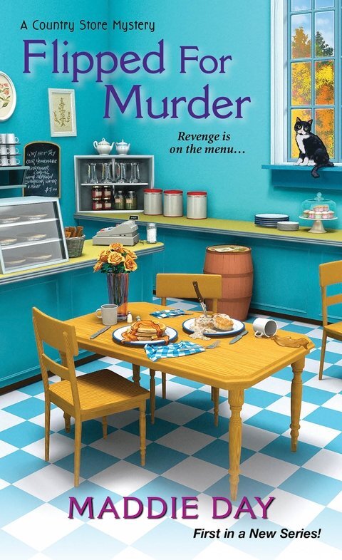 Cover image for book Flipped For Murder