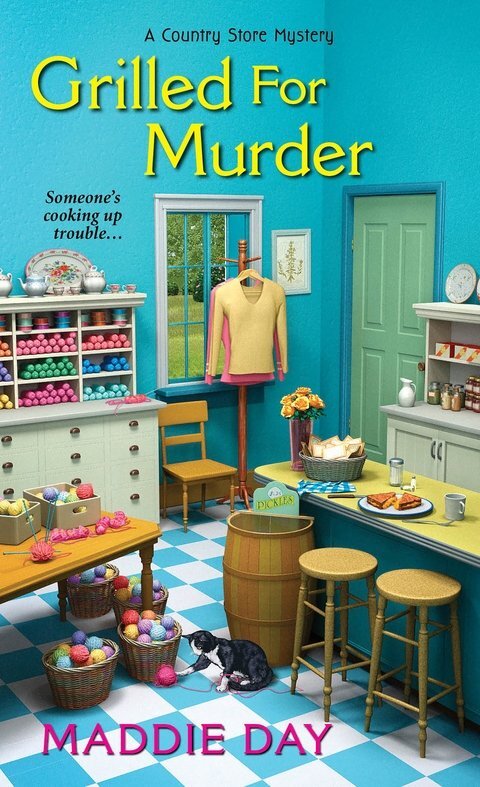 Cover image for book Grilled for Murder