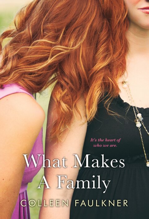 Cover image for book What Makes a Family