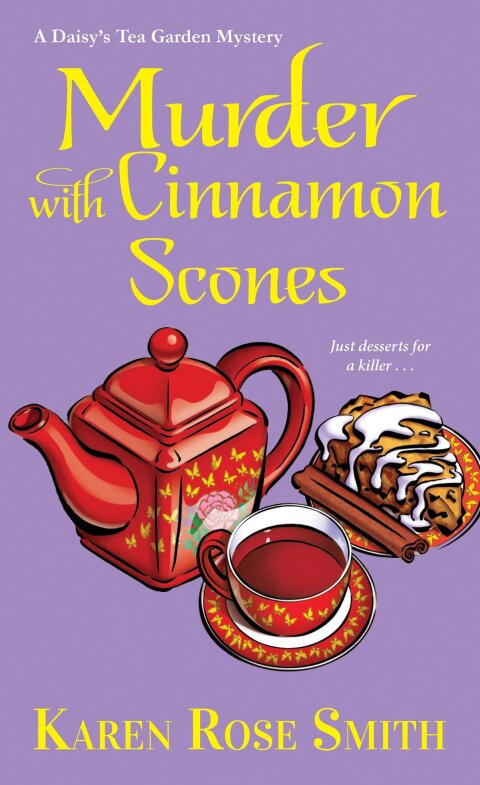 Cover image for book Murder with Cinnamon Scones