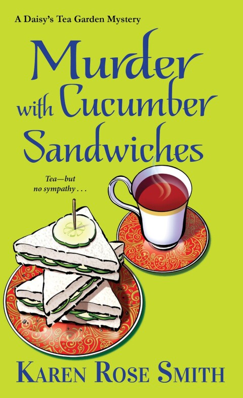 Cover image for book Murder with Cucumber Sandwiches