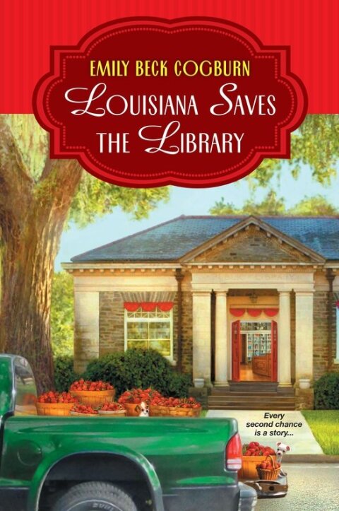 Cover image for book Louisiana Saves the Library