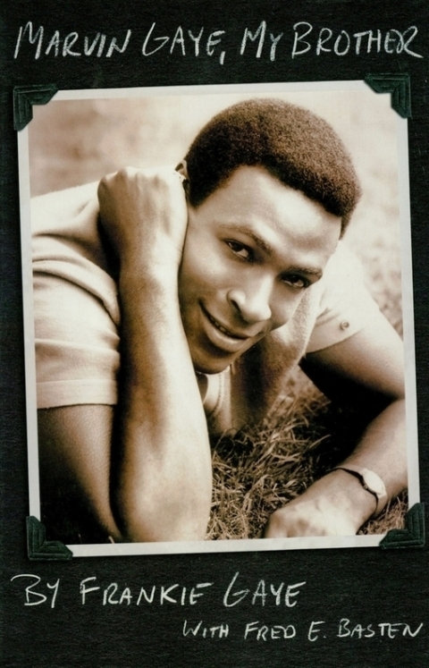 Cover image for book Marvin Gaye, My Brother