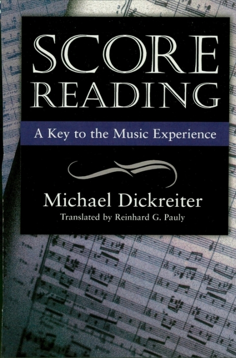 Cover image for book Score Reading