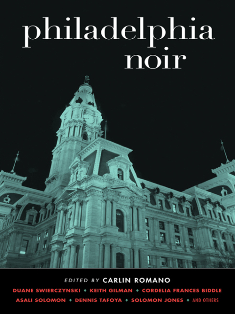 Cover image for book Philadelphia Noir