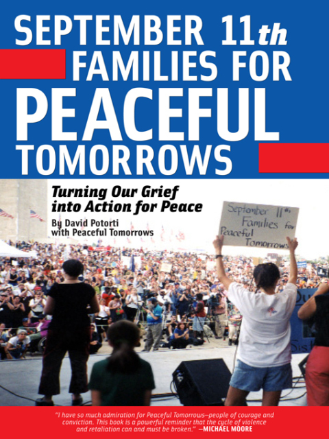Cover image for book September 11th Families for Peaceful Tomorrows