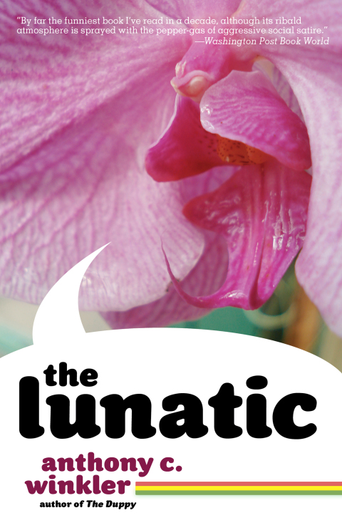 Cover image for book The Lunatic