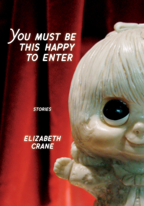 Cover image for book You Must Be This Happy to Enter