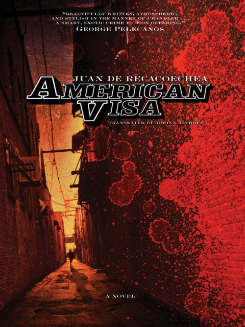 Cover image for book American Visa