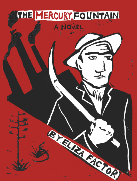 Cover image for book The Mercury Fountain