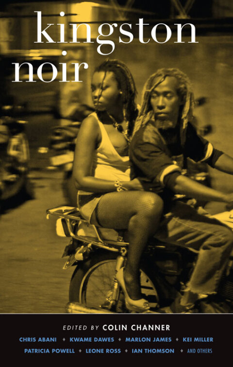 Cover image for book Kingston Noir