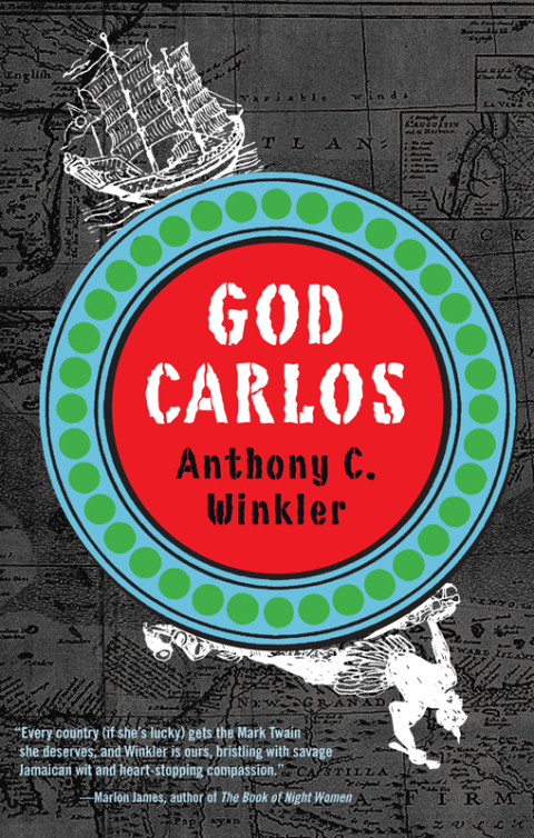 Cover image for book God Carlos