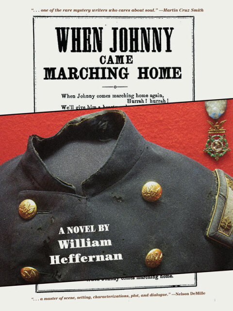 Cover image for book When Johnny Came Marching Home