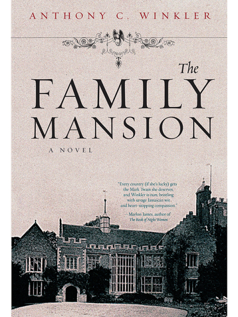 Cover image for book The Family Mansion