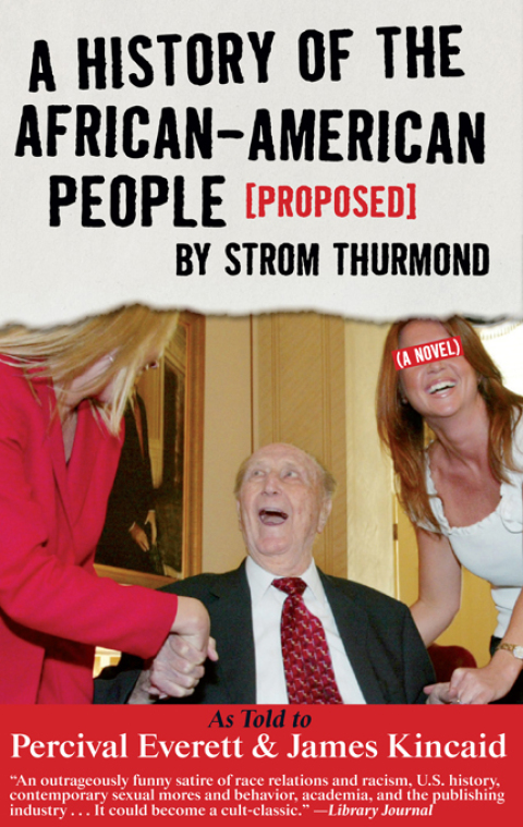 Cover image for book A History of the African-American People (Proposed) by Strom Thurmond