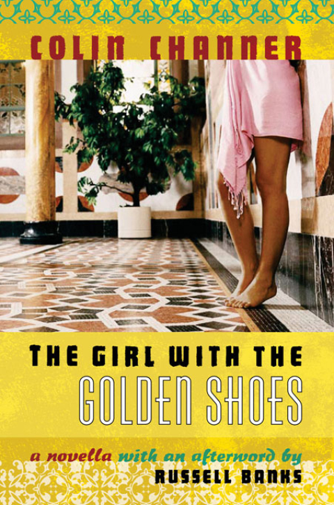 Cover image for book The Girl with the Golden Shoes