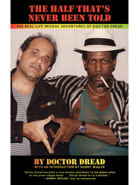 Cover image for book The Half That's Never Been Told