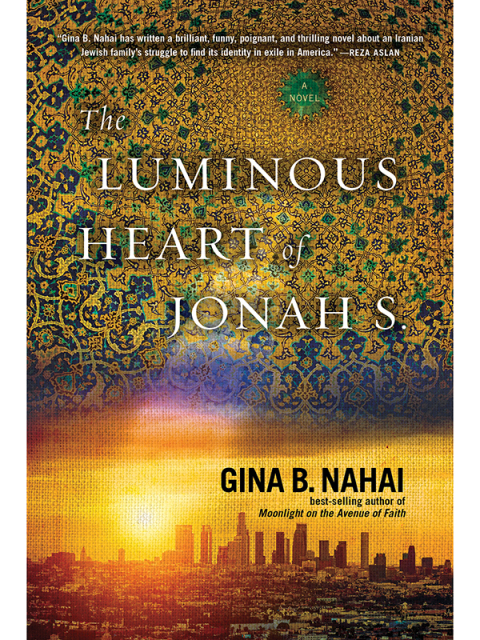 Cover image for book The Luminous Heart of Jonah S.