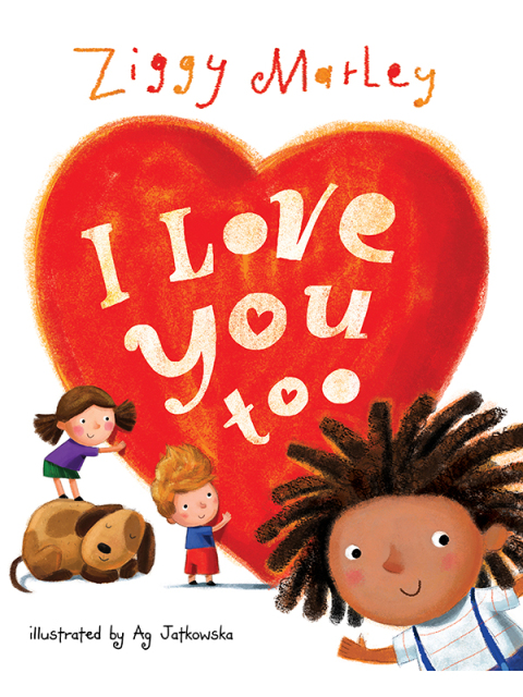 Cover image for book I Love You Too