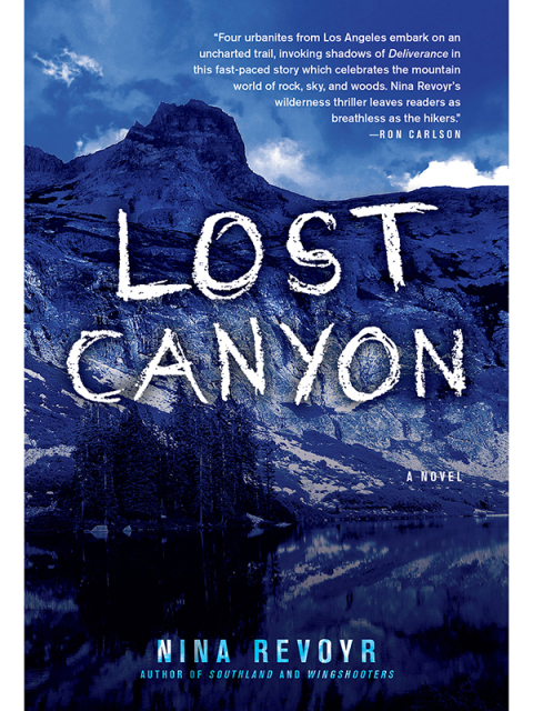 Cover image for book Lost Canyon